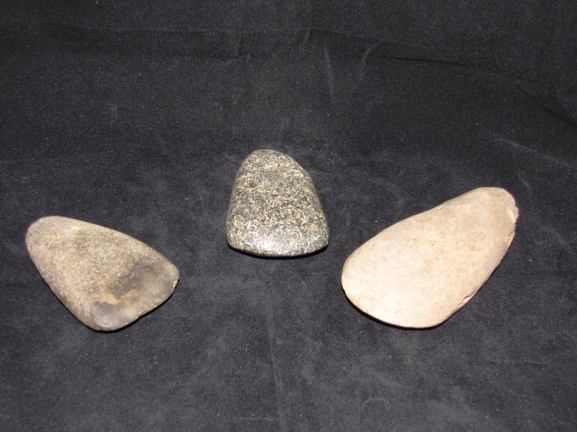 Item BM-45c: Group of three Celts